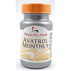 Avatrol Monthly 30 Caps Ease Hemorrhoid Symptoms