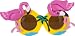 Child's Flamingo Costume Sunglasses