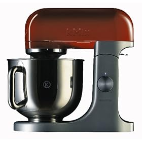 Kenwood kMix KMX51 Stand Mixer - Rasberry