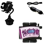 Nickelodean Spongebob Squarepants MP3 Player Car Cup Holder with Car Charger - Uses Gomadic TipExchange