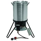 brinkman fryer:Brinkmann 815-4001-S 30-Quart Turkey Fryer - Home & Health Accessories
