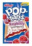 Kellogg's Pop-Tarts Frosted Raspberry Toaster Pastries 8 ct