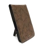 JAVOedge Snake Skin Case for Barnes & Nobles Nook (Flip Style) - First Generation