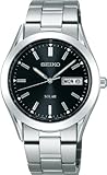 [セイコー]SEIKO 腕時計 SPIRIT スピリット ソーラー ブラック SBPX009 メンズ