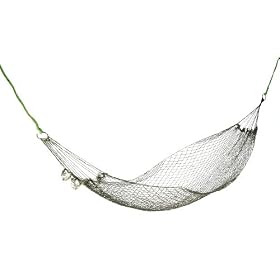 Gelert Mini Hammock - Olive / Stuffsack