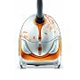 Dirt Devil M7098-1 Staubsauger Fantasy, inklusiv Parkettb�rste/ 2000 Watt / Weiss Hibiskus