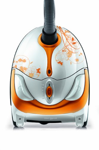 Dirt Devil M7098-1 Staubsauger Fantasy, inklusiv Parkettbürste/ 2000 Watt / Weiss Hibiskus 41dIjj39PiL
