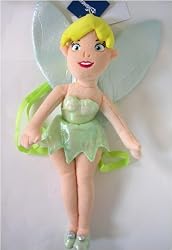 Disney Tinkerbell Tinker Bell Plush Backpack Doll