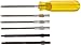 Xcelite 99XTD7 6-Piece Series 99 Torx Screwdriver Blade Kit