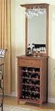 Wine Caddy Vintage Finish