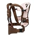 Infantino Style Rider Extended Wear Baby Carrier, Pink Chocolate