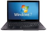Packard Bell Easynote TK85 GN-041UK 15.6 inch Laptop (Intel Core i3-380, 4GB Ram, 640GB HDD, DVD, Wi-Fi, Webcam, Windows 7 Home Premium) - Black