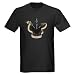 Masters Of Time - Logo Romance Dark T-Shirt by CafePress
