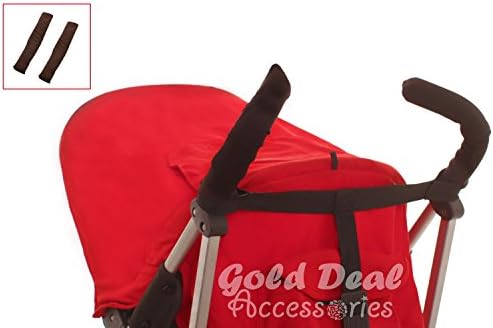 Baby Buggy Handle Covers for Stroller/ Buggy Bar. Protects Your Buggy Handles! Give Your Buggy a New Look!