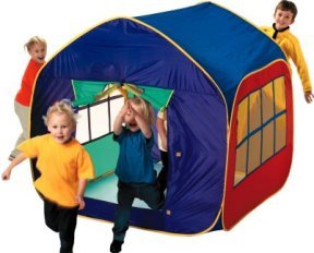 Childrens Toyshop  Kitchen & Housewares : Pop Up Mega Mansion play tent