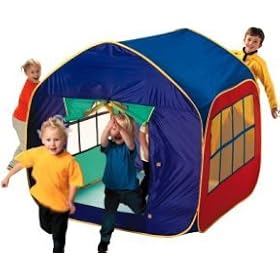 Pop Up Mega Mansion play tent