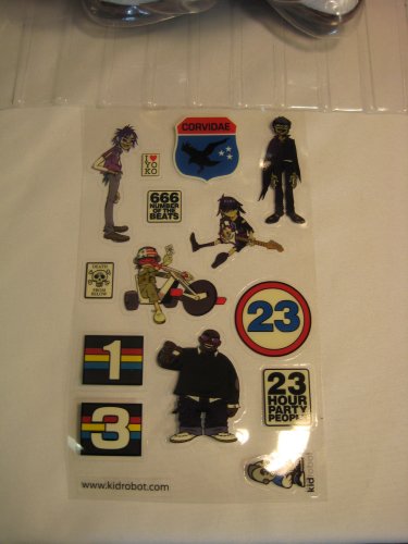 Gorillaz 2D Red Edition Rare Vinyl Figure NEW by Kidrobot