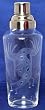 Individually Hand Etched Kokopelli Glass Shaker 11"