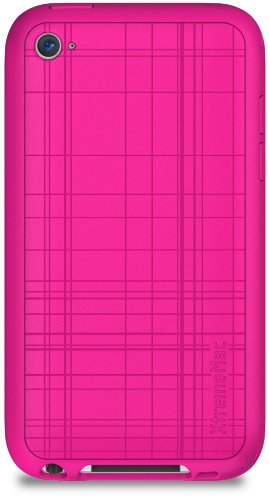 XtremeMac IPT-TW5-33 Tuffwrap Bubble Gum Schutzh&uuml;lle f&uuml;r Apple iPod Touch 4/5G pink Preisvergleich