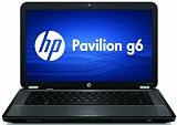 HP Pavilion G6-1154SA 15.6 inch Laptop PC (Intel Core i3-370M Processor, 3GB RAM, 320GB HDD, Windows 7 Home Premium)