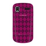 Amzer Luxe Argyle High Gloss TPU Soft Gel Skin Case for Samsung Focus I917  ....