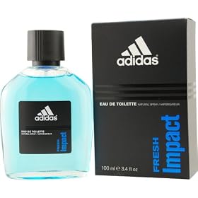 Fresh Impact Eau De Toilette Spray for Men by Adidas , 4 OunceAdidas Fresh Impact Cologne For Men by Adidas
