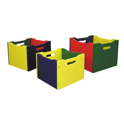 Nesting Toy Boxes - Set of 3