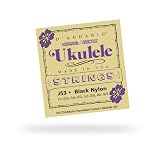 D'Addario Set Hawaii Uke Black Nylon