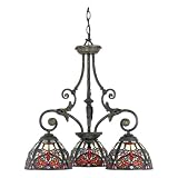 Quoizel Lily 3 Lt Chandelier