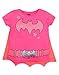 DC Comics Toddler Girls' Batgirl Shirt with Cape