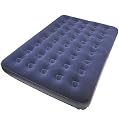 Double Flock PVC Airbed