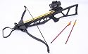 180 Lbs Crossbow + Red Dot Scope + Arrows Cross Bow