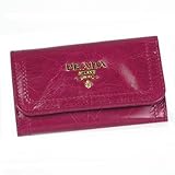 (�v���_) PRADA VITELLO SHINE �L�[�P�[�X #1M0222 LOI 029 FUXIA