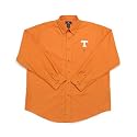 Antigua University of Tennessee Matrix Mini Check Long Sleeve Shirt