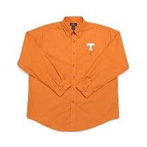 Antigua University of Tennessee Matrix Mini Check Long Sleeve Shirt