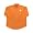 Antigua Tennessee Matrix Mini Check Long Sleeve Shirt (Small, TN Orange/White)