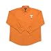 Antigua University of Tennessee Matrix Mini Check Long Sleeve Shirt