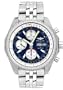 Breitling Bentley GT Blue Dial Chronograph Automatic Mens Watch A1336313-C649SS