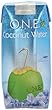 O.N.E. Coconut Water, 11.2-Ounce Aseptic Containers (Pack of 12)