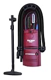 GarageVac GH120-R Red Wall Mounted Garage Vacuum with Accessory