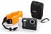Olympus Stylus 850SW 8MP Digital Camera with 3x Optical Zoom with Case kit (Black)