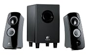 LOGICOOL スピーカーシステム 2.1ch PCスピーカー Z323