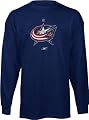 Columbus Blue Jackets Youth Primary Logo Long Sleeve T-Shirt