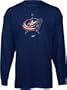 Columbus Blue Jackets Youth Primary Logo Long Sleeve T-Shirt