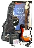 Bass Guitars item: Kansas Electric Guitar Pack with Amp