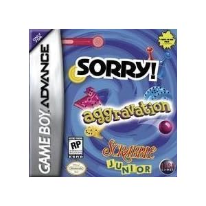 Aggravation Sorry Scrabble Jr by DESTINATION