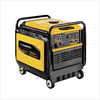 Silent Power 4300 Watt Inverter Generator