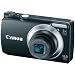 Canon Powershot A3300 16 MP Digital Camera with 5x Optical Zoom (Black)