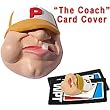 The Coach Faces Card Protector - Casino Supplies > Card Covers > Poker Faces T