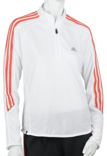 Adidas Women's Response Long Sleeve Half-Zip Top